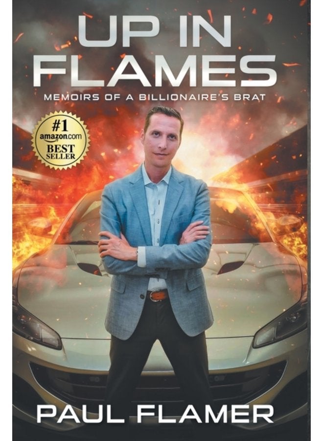 Up in Flames - Hardback