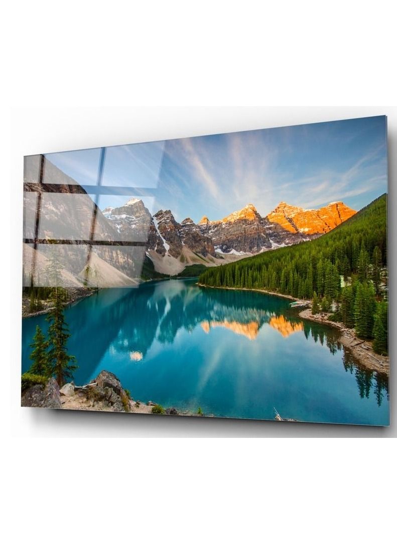 UV Printed Glass art for Wall Decoration by Insgine