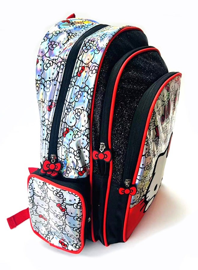 ترو كير حقيبة ظهر هيلو كيتي لتفتيح يومك مقاس 16 بوصة - Image 2