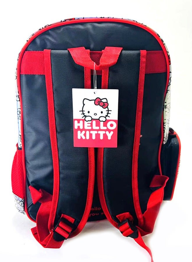 ترو كير حقيبة ظهر هيلو كيتي لتفتيح يومك مقاس 16 بوصة - Image 3