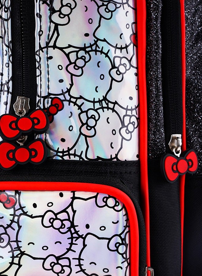 ترو كير حقيبة ظهر هيلو كيتي لتفتيح يومك مقاس 16 بوصة - Image 4