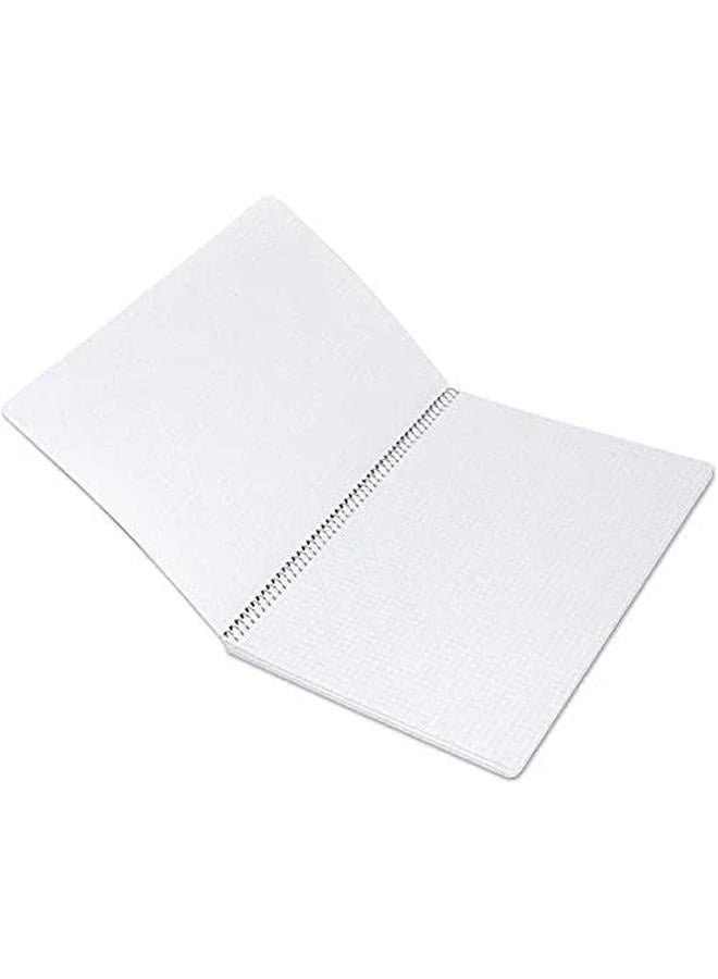 إف اي أس  Fsnba41903 70 جرامًا للمتر المربع 8 مم دفتر برج خليفة الحلزوني 5 قطع 70 ورقة مقاس A4 - Image 3