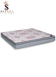 ALWASIT HOME Mid Visco Series Memory Topper Medical Mattres King Size 180x210x25 cm  - Image 1