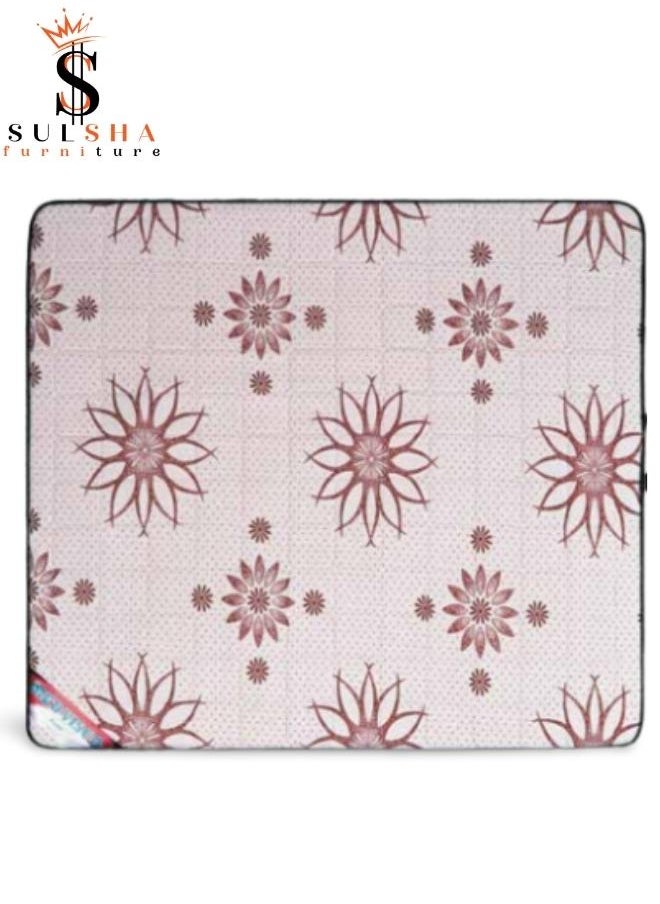 ALWASIT HOME - Mid Visco Series Memory Topper Medical Mattres King Size 180x210x25 cm - Image 1
