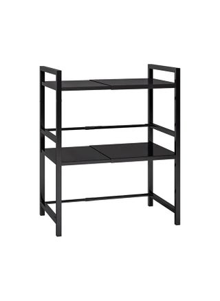 2-Tier Black