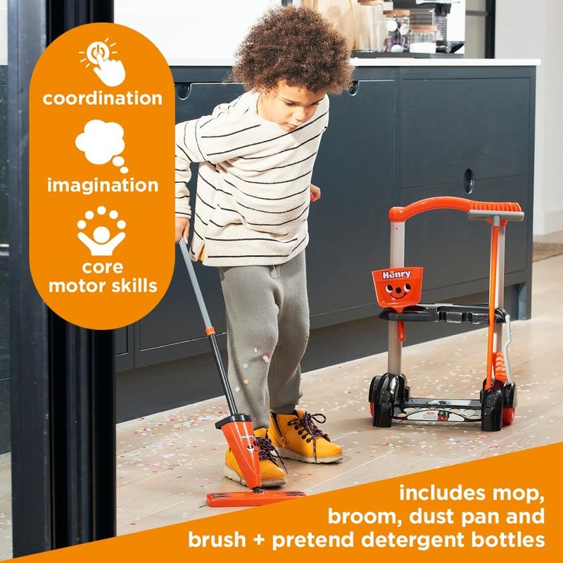 CASDON Henry Cleaning Trolley - Image 3