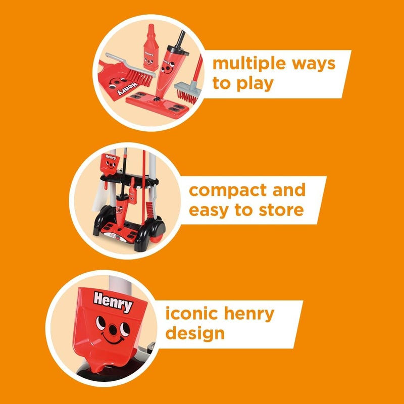 CASDON Henry Cleaning Trolley - Image 4