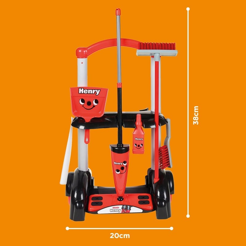 CASDON Henry Cleaning Trolley - Image 5