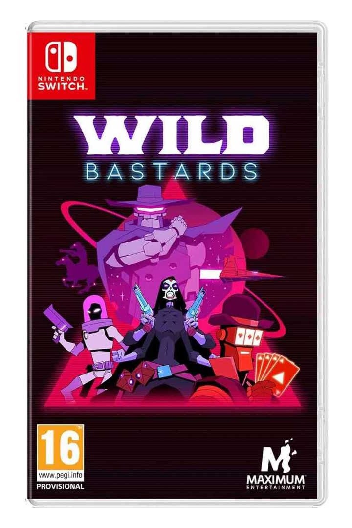 SWITCH 0 Wild Bastards Nintendo Switch — Rogue-Lite Tactical FPS in a Space Western World - Image 1