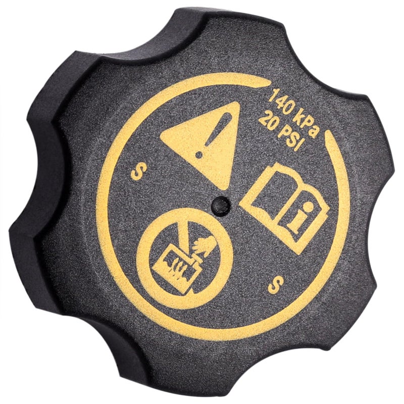 Universal Coolant Reservoir Cap for 20002022 Chevy GMC Buick Cadillac Silverado 1500 2500 3500 Express Avalanche Suburban Captiva Cavalier Equinox Malibu Savana Sierra Yukon Radiator Surge Tank Cap