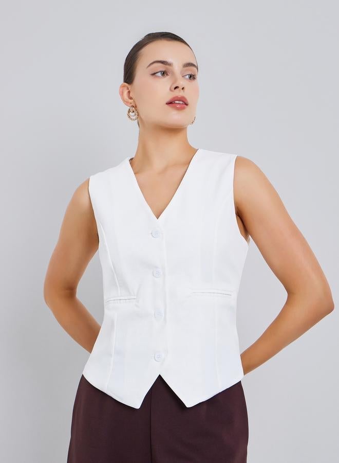 ستايلي صديري بلا أكمام - Image 1