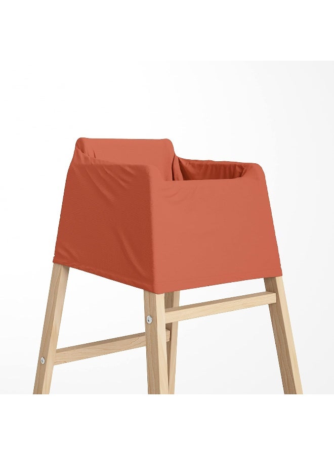 Natemia 4 in 1 Baby Car Seat Cover - Multi-Functional Stretchy & Soft Canopy, Nursing, Shopping Cart, & High Chair Cover - Image 3