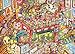 Cross & Glory Cross Glory Metropolitan Mayhem A Cartoon Cosmopolis 1000 Piece Jigsaw Puzzle for Adults Cartoon City Scene Satin Finish 20 x 27 Inches - Image 2
