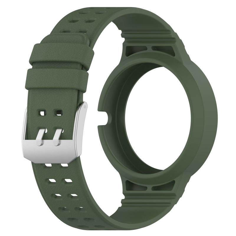 Applicable To Huawei Watch Huawei Watch Gt Cyber Strap Gtcyber Rubber Strap Case Integrated - Image 4