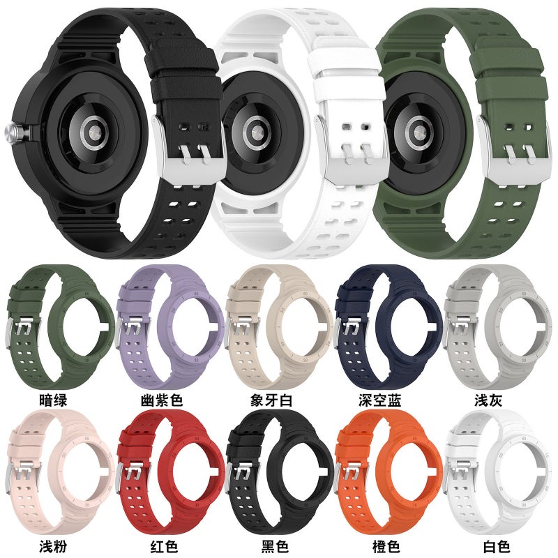 Applicable To Huawei Watch Huawei Watch Gt Cyber Strap Gtcyber Rubber Strap Case Integrated - Image 3