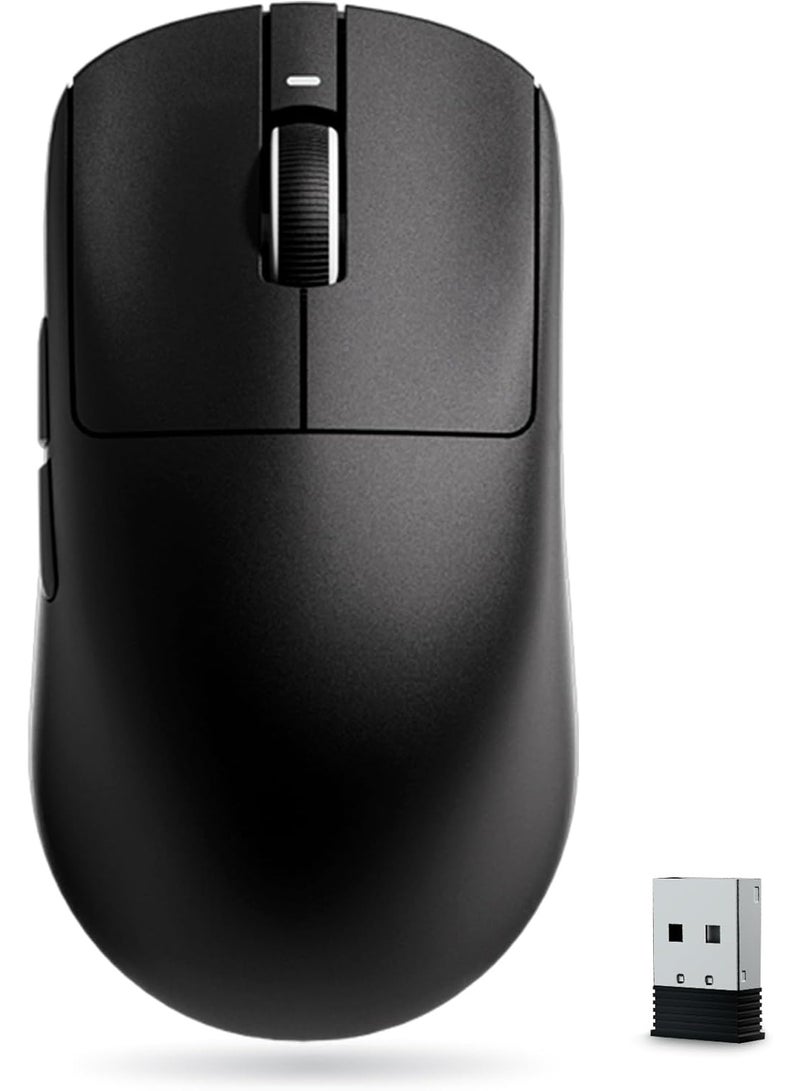 VXE ATK VXE R1 SE+ Wireless Gaming Mouse Ultra-Lightweight 18000 DPI Tri-Mode, Black - Image 1