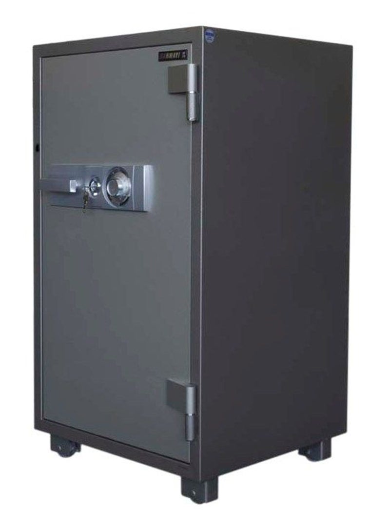 Mahmayi Mahmayi SecurePlus 110 Fire Safe with Dial and Key 260Kgs  - Image 4
