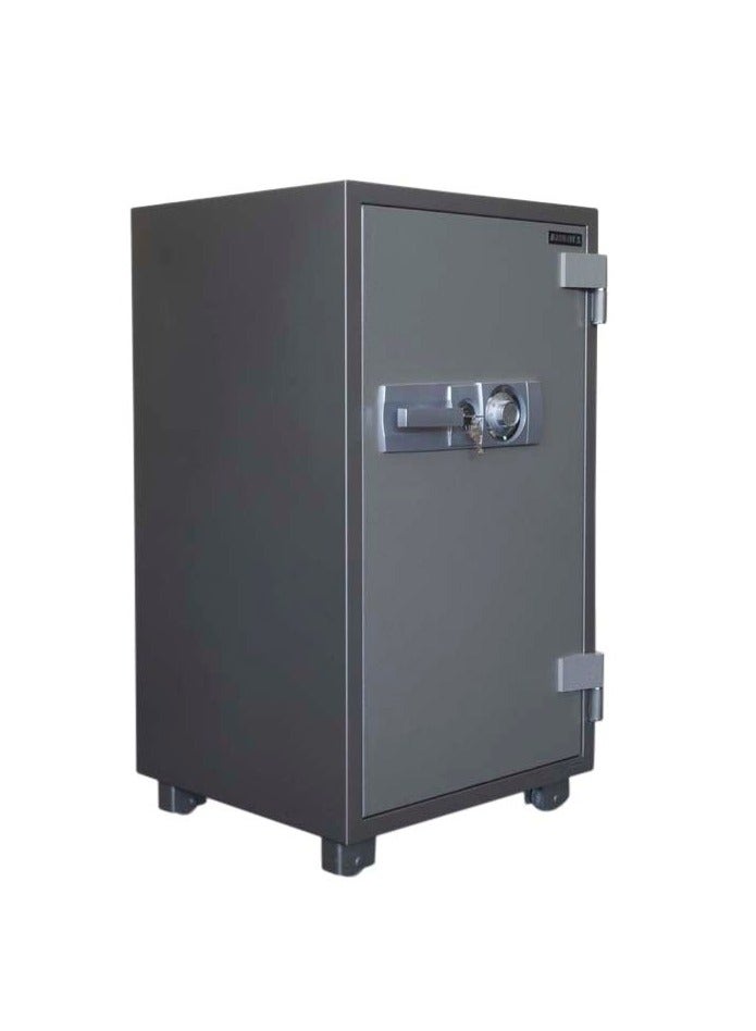 Mahmayi Mahmayi SecurePlus 110 Fire Safe with Dial and Key 260Kgs  - Image 1