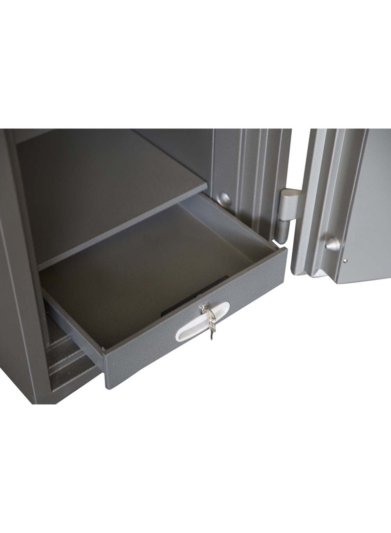 Mahmayi Mahmayi SecurePlus 110 Fire Safe with Dial and Key 260Kgs  - Image 5