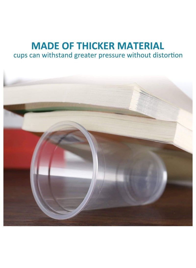 150 Pack 16 oz Clear Plastic Cups - Image 5