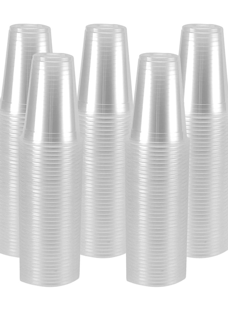 150 Pack 16 oz Clear Plastic Cups - Image 1