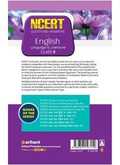 NCERT Questions-Answers English Language & Literature Class 9th  - Image 2