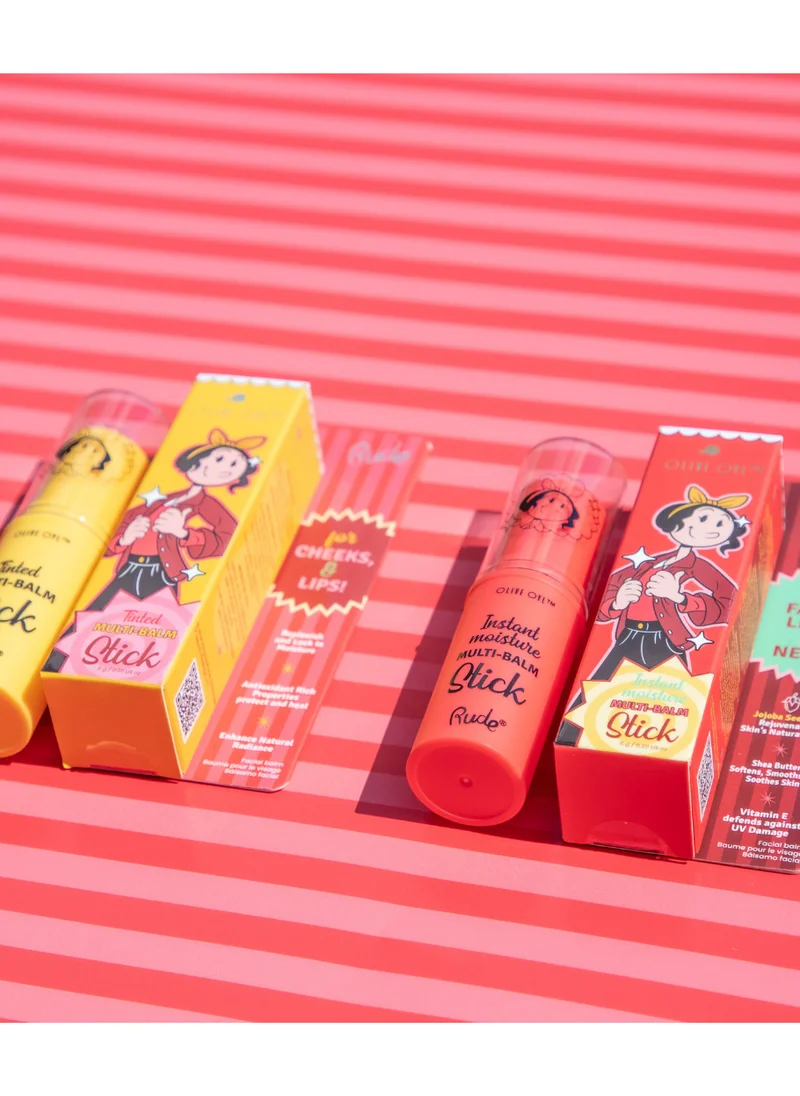 روود Rude Olive Oyl Tinted Multi-Balm Stick Tinted