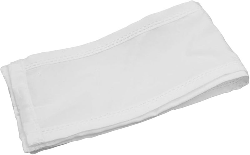 White Fabric Radiator Dust Cover 80cm Magnetic Scratch Resistant Heater Protector - Image 3