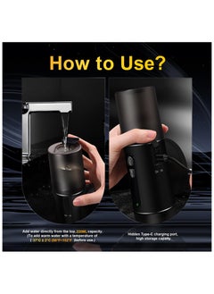 Vicalo Vicalo Electric Ear Cleaner - IPX7 Waterproof | USB-C Charging | 4 Cleaning Modes | Auto Drain | For Adults & Kids  - Image 5
