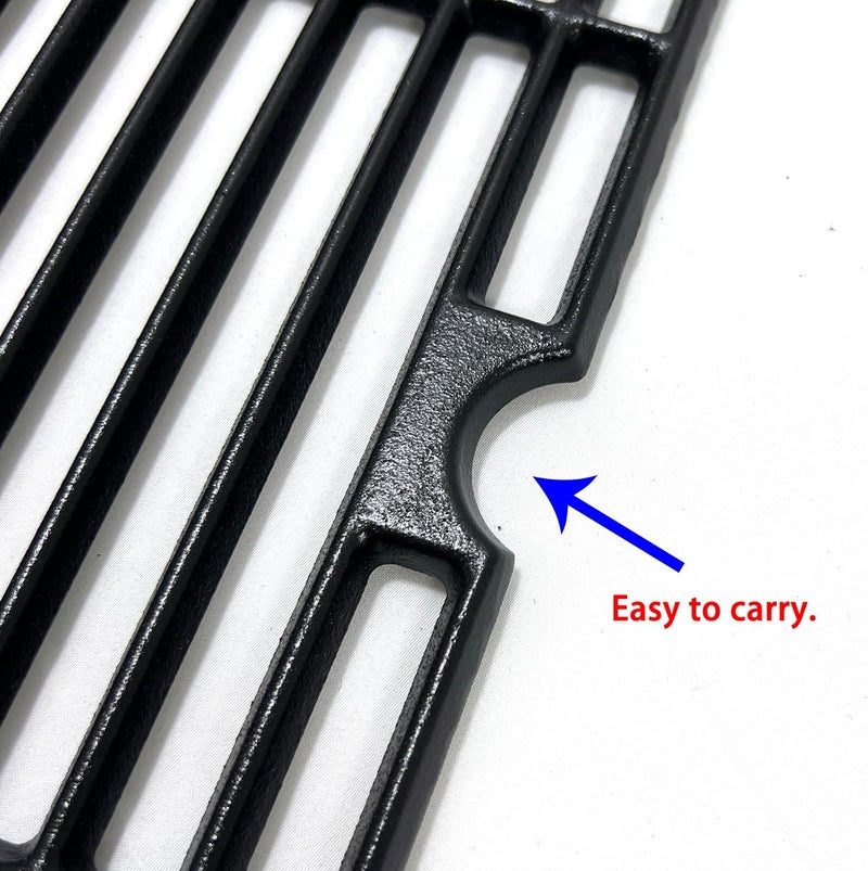 Direct Store DC145 16 1/4" Cooking Grates Replacement for Dyna Glo DGF510SBP, DGF510SSP,DGF510SSP-D, DGB515SDP,DGF530SRP, Uniflame GBC1059WB,GBC1059WE-C, Backyard Grill BY12-084-029-98, BY13-101-00-13 - Image 5