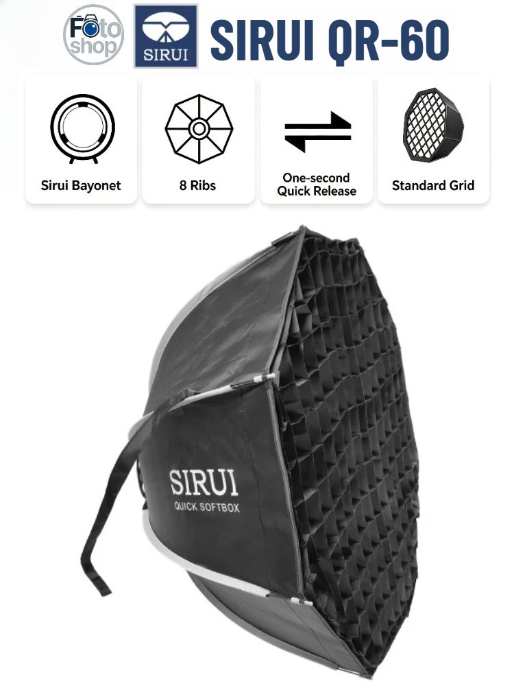 سيروي Sirui qr-60 800 g