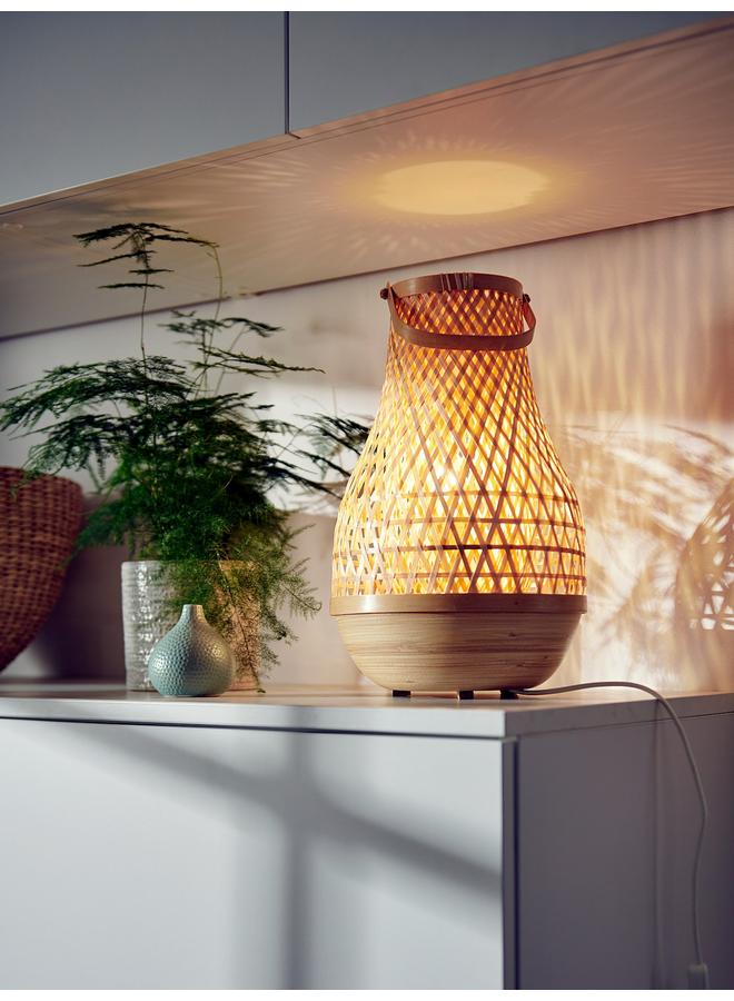 Zaboon Table Lamp, Bamboo/Handmade, 36 Cm - Image 3