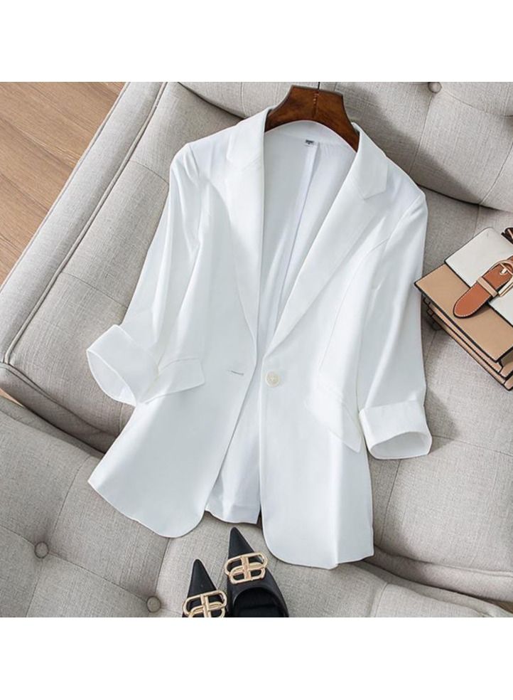 KUYING New Blazer Slim fit suit women's top 