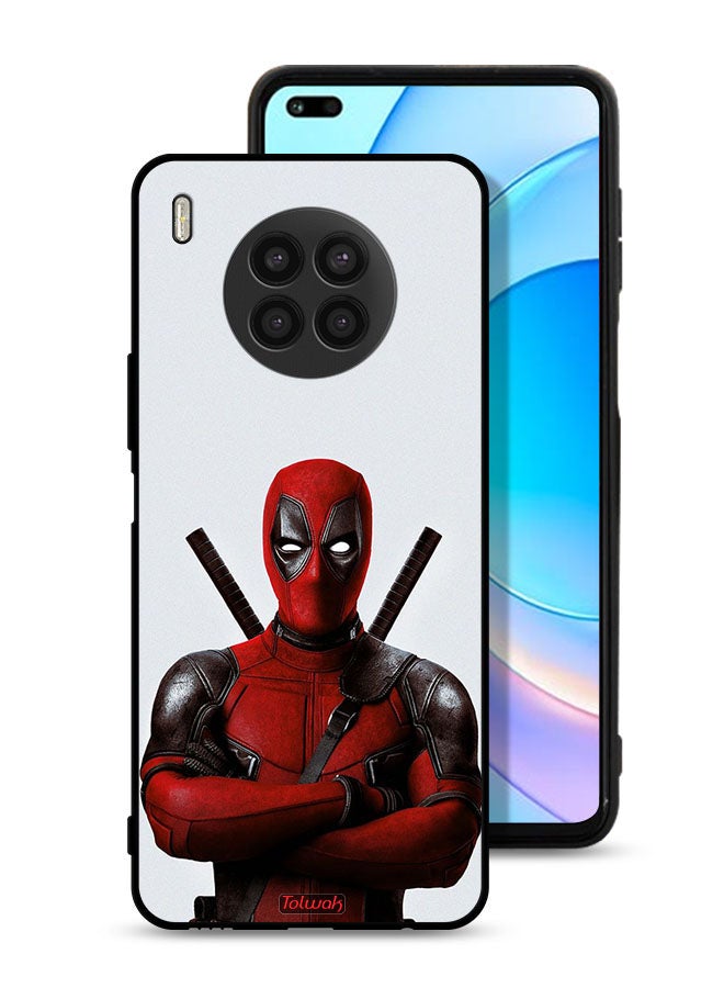Tolwak Huawei nova 8i Protective Case Cover Deadpool - Image 1