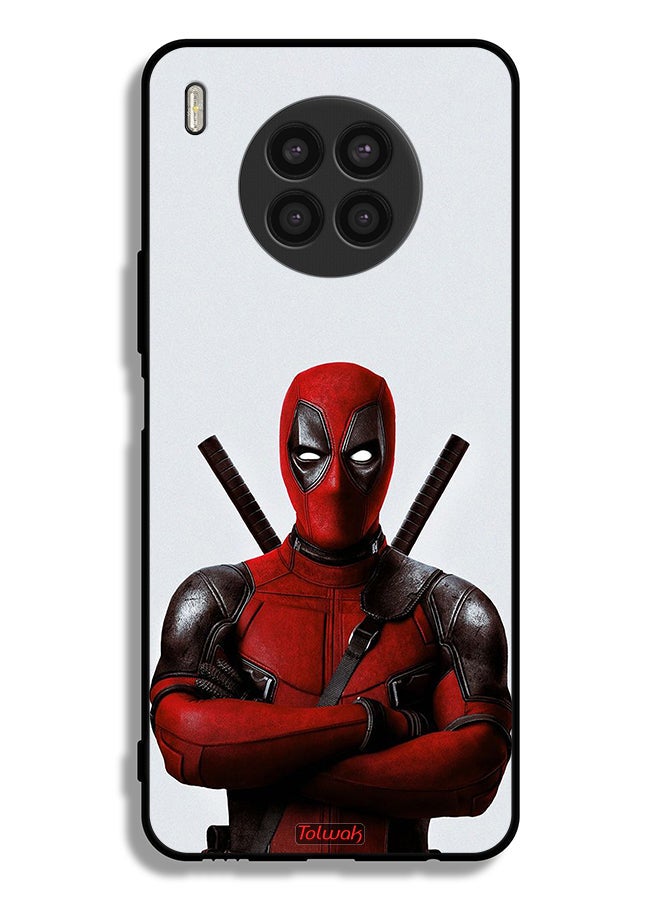 Tolwak Huawei nova 8i Protective Case Cover Deadpool - Image 2