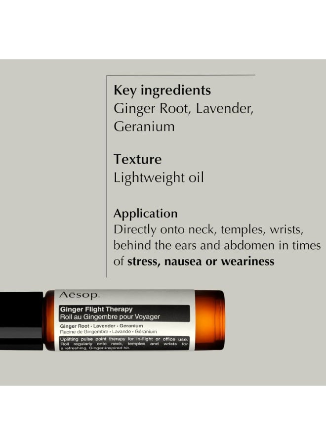 Aesop Ginger Flight Therapy, 10ml - Image 3