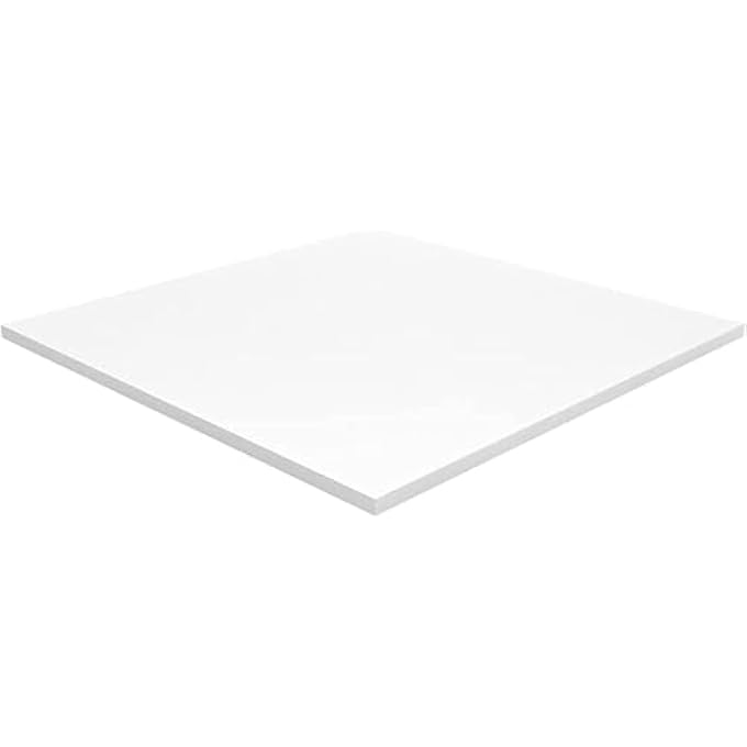 GYPSUM FALSE CEILING TILE , PACK OF 8 PIECES, ULTRA-THIN OFF WHITE 595X595X7MM - Image 2