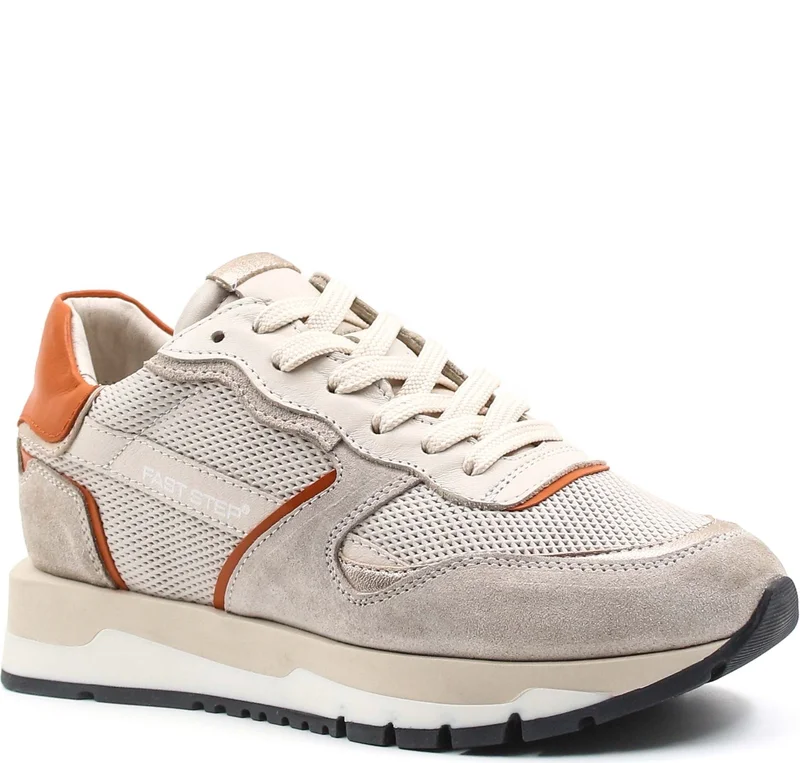 Fast Step Genuine Leather Women's Casual Shoes 009ZA0351