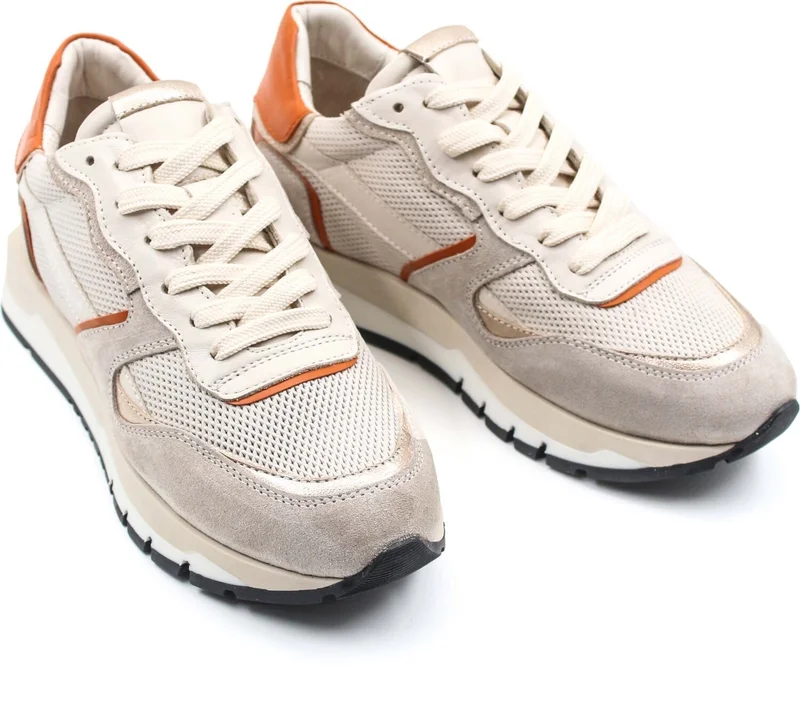 Fast Step Genuine Leather Women's Casual Shoes 009ZA0351