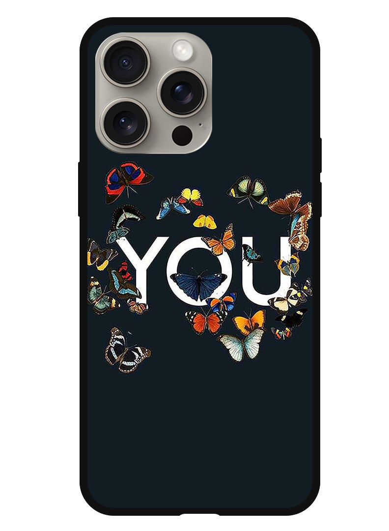 Theodor Protective Case Anti Scratch Shock Proof Bumper Cover For iPhone 15 Pro Max You - Image 1