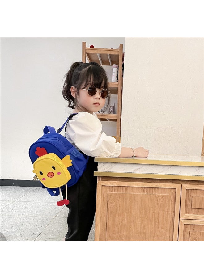 Cute PineFor Apple Fruit Cartoon Korean Style Canvas Backpack For Kids Toddler Nursery Boys And Girls Shoulder Bag School Bag-Color:Red  - Image 4