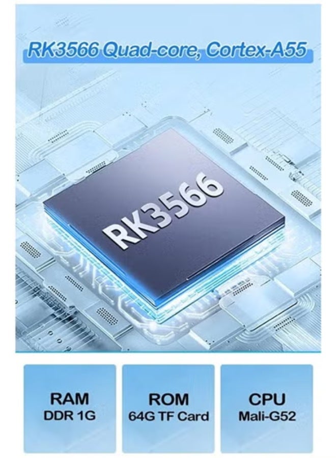 ELTRAZONE M18 Retro Handheld Game Console with 4.3-Inch IPS Screen, Linux OS, 64GB Built-In Storage, and TF Card Support – Portable Pocket Arcade for Retro Gaming, Classic Games, and Nostalgic Entertainment, Perfect for Travel, Home, and Outdoor Fun - Image 5