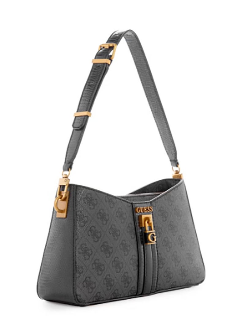 General Sestri Logo Womens Elegant Cross-body Bags Black  - Image 1