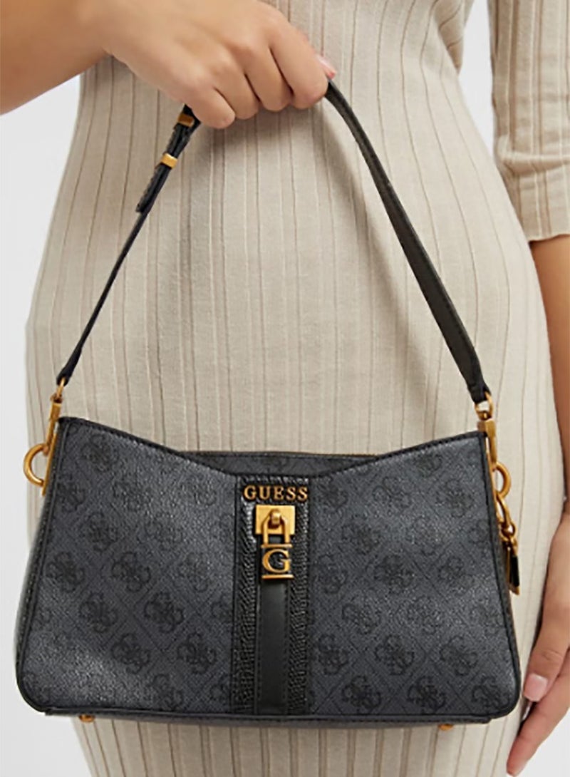 General Sestri Logo Womens Elegant Cross-body Bags Black  - Image 2