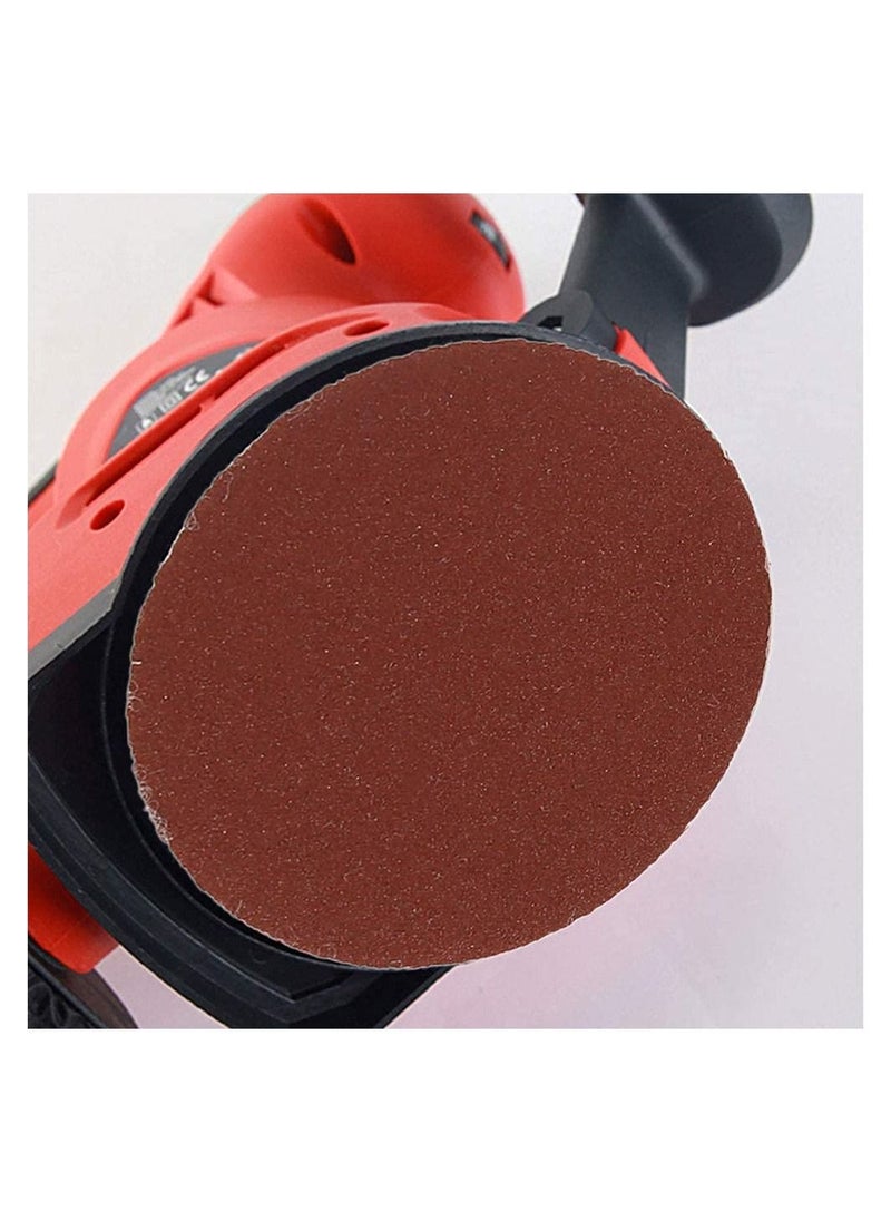 300 Pcs Sanding Discs Pads 50 mm Hook and Loop Pads with a Quarter inch Shank Backing Pad and Foam Buffering Pad
