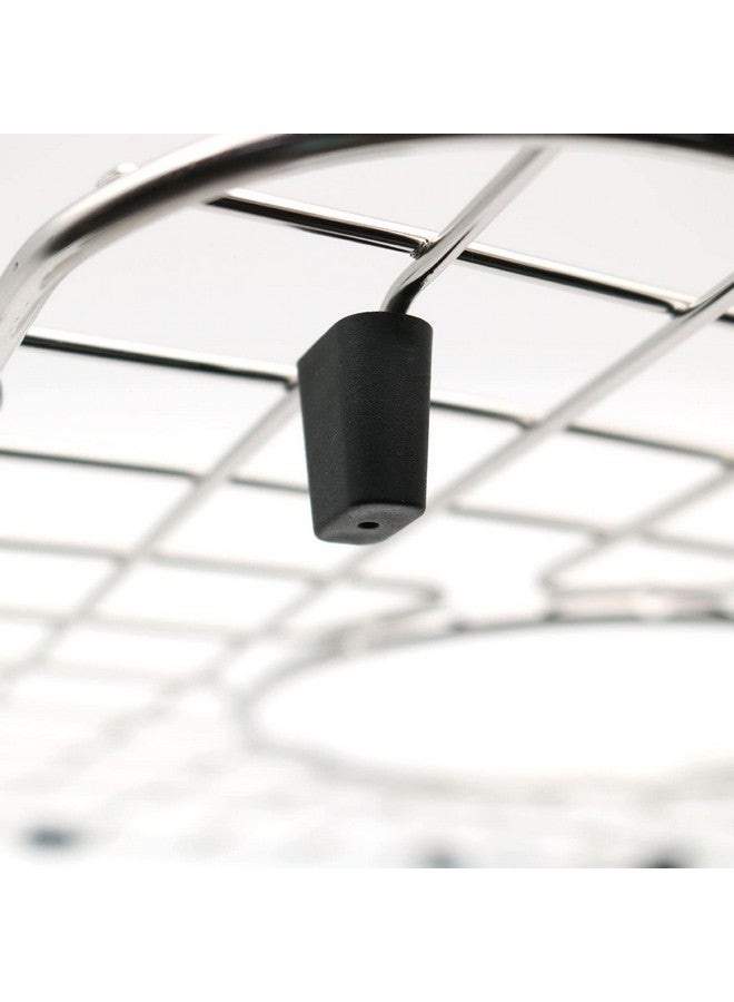 ماكسمورال مجموعة من 20 قطعة من أقدام المطاط الصلب من Maxmoral لحماية شبكة الحوض من الأسلاك المطاطية السوداء لحماية الحوض للمنزل ورف حوض المطبخ - Image 5