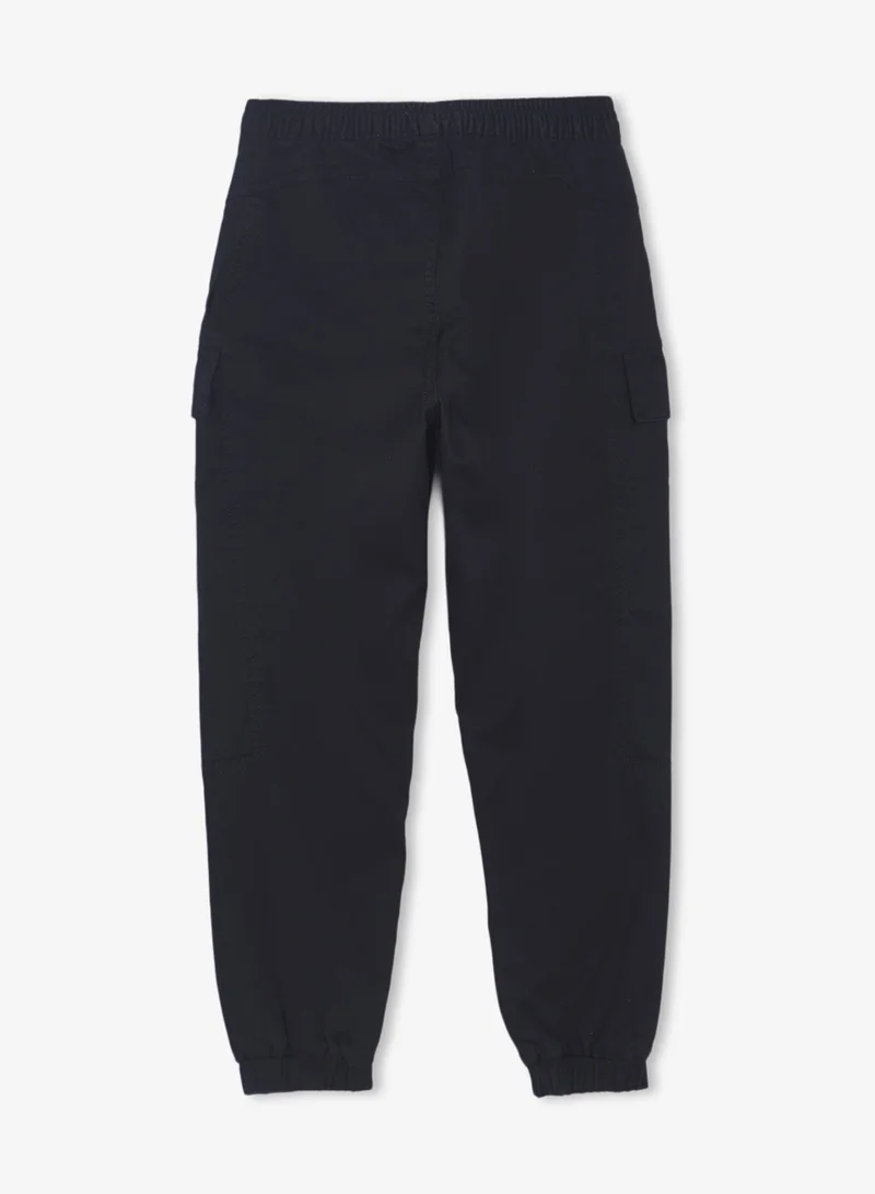 Calvin Klein Jeans Youth Logo Cargo Pants