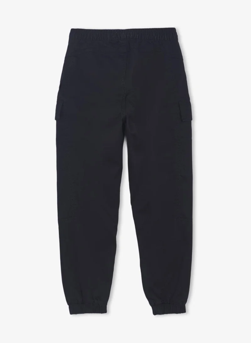 Calvin Klein Jeans  Youth Logo Cargo Pants for Men | Best Price UAE