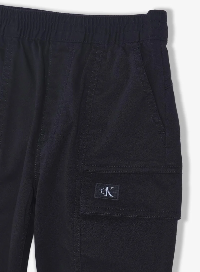 Calvin Klein Jeans  Youth Logo Cargo Pants for Men | Best Price UAE