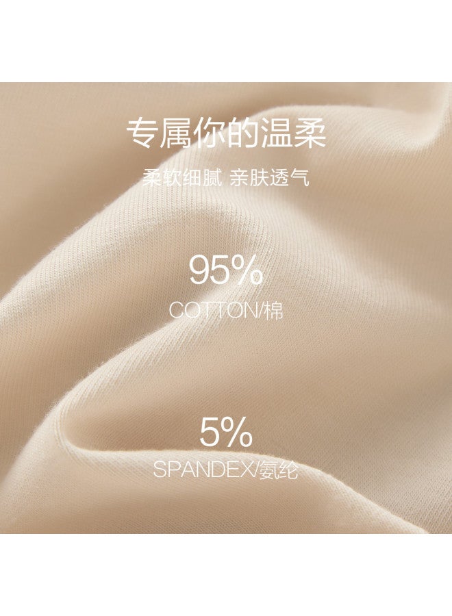 Hengyuanxiang Women'S Vests, Cotton Soft And Skin-Friendly Undershirt T-Shirts, Comfortable Layering Tops For Home Or Outwear, Slimming Women'S Tops - Image 4